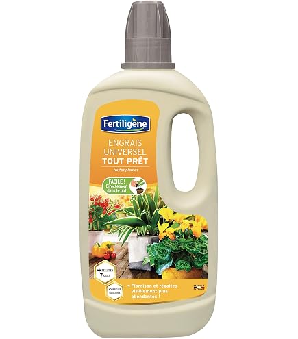 Engrais Universel Fertiligène - 2,5L, 100% Origine Naturelle, Avec Zéolite - Pour Plantes Intérieur, Potager, Fleurs