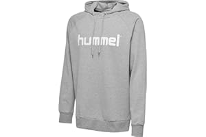 Hummel Bluza z kapturem Mężczyźni HMLGO COTTON LOGO HOODIE
