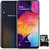Samsung A505FN/DS Galaxy A50, Dual, 128GB 4GB RAM, Black + MicroSD 64GB