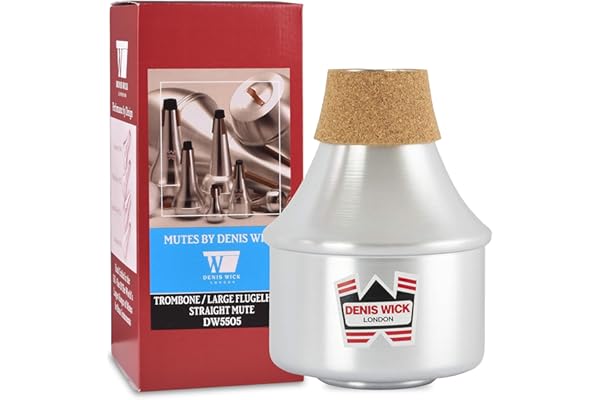 Denis Wick DW5506 Sourdine Tube Extensible Cornet/ Trompette Argenté