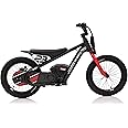 TG Top Gear 75 24V Battery Operated Motor Bike, Rechargeable Electric Ride-On Bike for Toddlers and Adults Above 6+ (100% Assembled, Black)