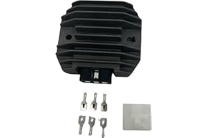 Dosens 21066-1101 21066-1089 21066-1038 21066-1055 21066-0027 Voltage Regulator Rectifier Compatible for Kawasaki ATV KLF300 Bayou 300 1989-2002 21066-1089