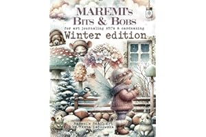MAREMI'S Bits & Bobs for art journaling ATC's & cardmaking WINTER EDITION: 600+ Winter Elements