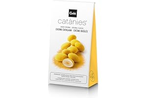 Cudié catànies Schokonüsse Crema Catalana - Créme Brûlée 1er Pack (1 x 80 g)