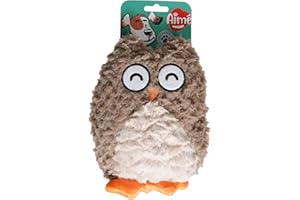 Aimé | Jouet Hiboubou 25 cm | Peluche pour Chien et Tous Ages | Facile à Ranger et à Transporter
