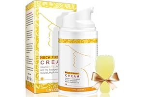 ANTIVP Neck Firming Tightening Cream, Anti-Aging Neck Cream for Tightening and Wrinkles on Neck & Décolleté for Women Lifting, Firming & Hydrating With Collagen
