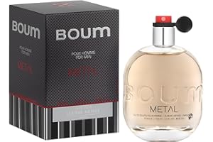 Jeanne Arthes - Boum Metal - Eau de Toilette - Homme - Made in France - 100 ml