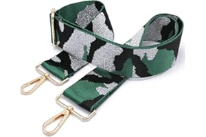 KOCRIS CASA 5cm Extra Large Sangle Sac Bandouliere Bandoulière pour Sac à Main Sangle De Rechange réglable Femmes Sac Bricolage Remplacement Bag Purse Strap D05 5cm Gold