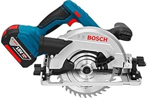 ‎BOSCH PROFESSIONAL Bosch Professional 18V System Akku Kreissäge GKS 18V-57 G (kompatibel mit Führungsschiene, Schnitttiefe: 57 mm, inkl. 2x 4.0Ah Akku, SchnelSchnellladegerät GAL 18V-40, 1x Kreissägeblatt, L-BOXX)