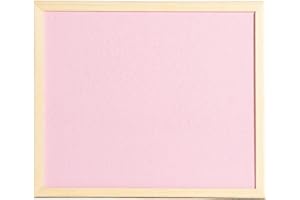 OFFICE CENTRE 900 x 600mm Pink Large Custom Coloured Cork Notice Board Bulletin Memo Kitchen Office Pinboard Peg Letter Garage Pegboard