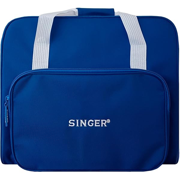 Sac De Transport Machine à Coudre Harilla - Nylon Imperméable, Bandoulière, Bleu