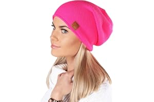 Mikos* Capello Beretto Donna in Maglia Autunno Inverno Leggero Misura Uniwersale (699)