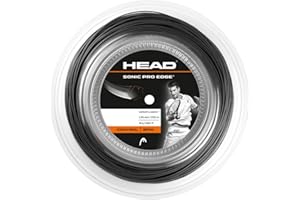 HEAD Sonic Pro Edge Rollo Cordajes de Raquetas de Tenis, Unisex Adulto