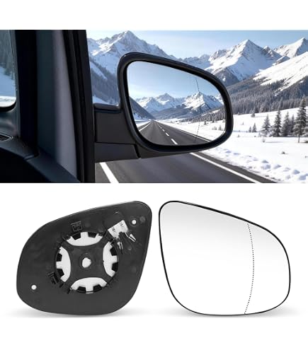 Glace Rétroviseur Droit Dégivrante + Support – Kangoo 2, Grand Kangoo, Citan, NV250 – OEM 963656392R
