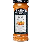 St Dalfour ORANGES Jam 284g 100% Fruit No Added Sugars | 100% fruit No cane sugar, no sweeteners, no dyes, no flavors, no pre