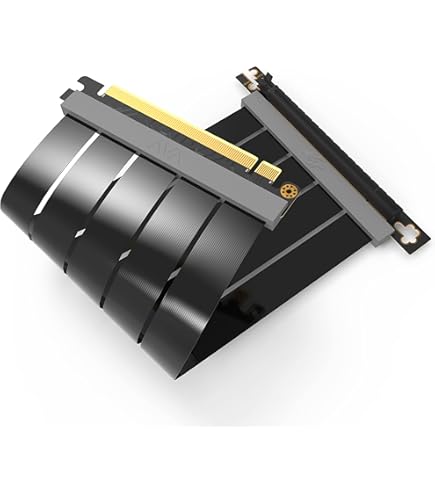 Cavo Riser PCIe 4.0 X16 | Per GPU Verticali | Supporta RTX 4090 E Schede Madre Recenti | 30cm Con Angolo 90° - Foto 9