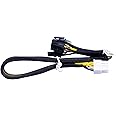 BestPartsCom New Dell Poweredge R720 R730 R7910 GPU Power Cable 9H6FV 09H6FV N08NH 0N08NH Riser to GPGPU
