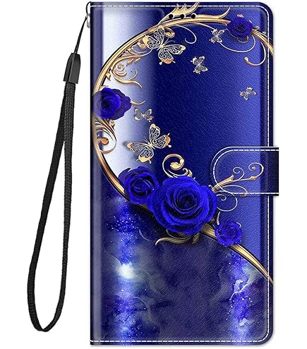 Skyhewen Honor X6A Étui Portefeuille à Rabat Antichoc En Cuir PU Motif