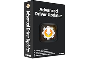 Systweak Advanced Driver Updater - Software de controlador de dispositivo de Windows - 1 PC, 1 año | Descargue y actualice los controladores fácilmente (Cupón, sin CD)