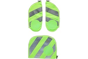 ‎ERGOBAG ergobag Pack Sicherheitsset mit Reflektorstreifen Grün - Grün