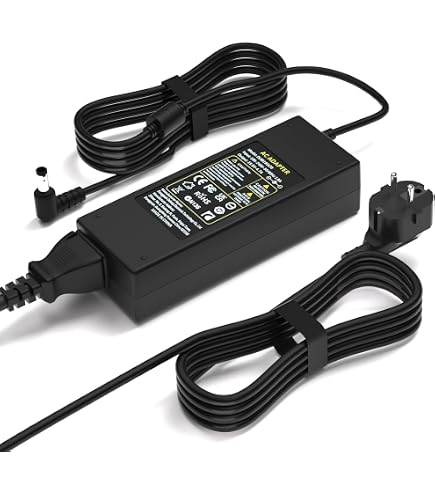 TOP CHARGEUR Alimentatore 19V Per TV LG 28MT47D - Caricabatteria Da Muro Con LED, Spedizione Dalla Francia