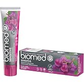 BIOMED 98% Natural Sensitive Toothpaste | For Sensitivity &amp; Strengthening Enamel | Grape Seed Extract, Vegan Friendly, SLES F