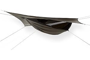 Hennessy Hammock - Explorer Deluxe XL Series – Conçu pour les services d'urgence