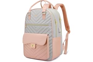 RJEU Plecak Damski,Modny i Słodki Plecak na Laptopa,Wodoodporny i Antykradzieżowy,Prezenty