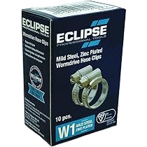 Eclipse Professional Schlauchschellen-Set 106-teilig - Mit Flexi-Driver & Aufbewahrungskoffer