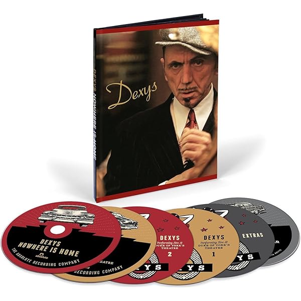 Dexys Do Irish & Country Soul 2LP レコード Dexys – Let The Record Show: Dexys Do Irish And Country Soul