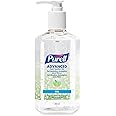 PURELL® Advanced Hand Sanitizer 354 mL Table Top Pump Bottle (Pack of 2)