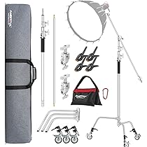 Riflettore 2 In 1 Da 30cm Argento/Bianco - Per Foto E Video, Pieghevole E Portatile - Foto 4