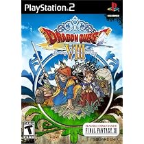 Dragon Quest VIII: Journey of the Cursed King (輸入版: 北米
