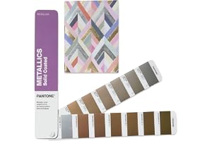 Pantone GG1507C Metallic Guide – Vattentätt glänsande och metalliskt belagda färgfack i kromatisk färgarrangemang