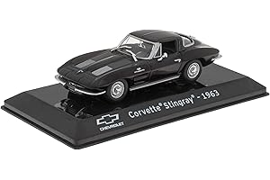 OPO 10 - Auto 1/43 Collezione Supercars Compatibile con Corvette Stingray - 1963 - UP082