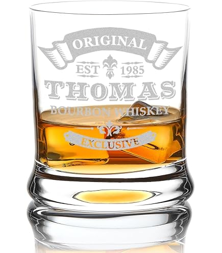Verre à Whisky Personnalisé Avec Image, Verres Gravés | WhichOne