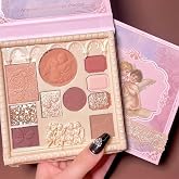 Xspring G&ouml;z Farı Paleti, 10 Renk Vintage Cameo G&ouml;z Farı Seti, Kadınlar İ&ccedil;in Nude Tonlarda G&ouml;z Farı, Mat ve Işıltılı Y&uuml;ksek Pi