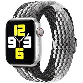 Quse &Ouml;rg&uuml; Kordon, Apple Watch Series 11,10,9,8,7,6,5,3,SE,SE2,SE3 ile Uyumlu, Ayarlanabilir, 42mm/41mm/40mm/38mm ve 46mm/45mm