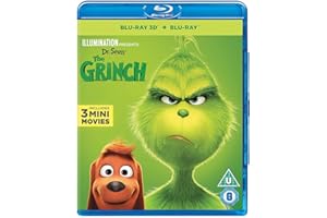The Grinch (3D + Blu-ray) [2018] [Region Free]