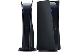 Joso Faceplate for PS5 Disc Edition, Anti-Scratch Dustproof Case Replacement, Cover Skin Fit for PS5 Console (CD-ROM), Plates for PS5 Accessories, Easy Installation