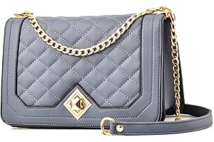 Travistar Borsa Tracolla Donna Piccola Borsa a Spalla - Catena Borsa a Mano PU Pelle Borsetta Messenger Crossbody Bag - Elegante Tasche Borse a Tracolla