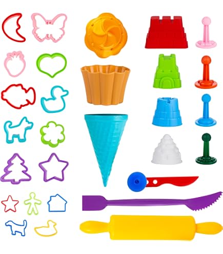 Kinetic Sand Scents, Coffret de 907 g Contenant 4 sachets de Sable aux Kinetic Sand Scents, Coffret de 907 g Contenant 4 sachets de Sable aux