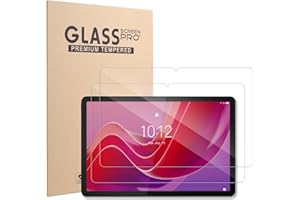 Xahpower 2 Pezzi Pellicola Protettiva per Lenovo Idea Tab 11 Pollici 2025/ Tab M11 11 Pollici 2024/ Tab K11 e K11e 11" 2024, Durezza 9H, Anti Graffio, Protezioni Schermo in Vetro Temperato