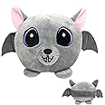 COSORO Cute Bat Plush Pillow Doll, Halloween Soft Toy, Cuddly Toys for Kids