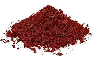 @tec Pigmentpulver, Eisenoxid, Oxidfarbe - 100g im Beutel Farbpigmente, Trockenfarbe für Beton + Wand - Farbe: rot/dunkelrot