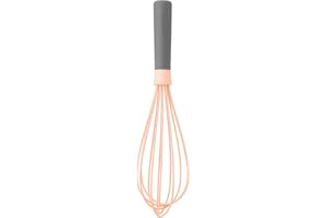 Berghoff 3950048 - Batidor de varillas silicona, color gris/rosa