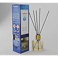 LAPIS LAZULI Reed Diffuser 110ml – Air Freshener | FRESH SENSE | Aromatherapy Essential Oil Diffuser for Home, Office, Toilet & Bathroom | Elegant Home Decor | Inspired by the Beauty of Rare Gemstone