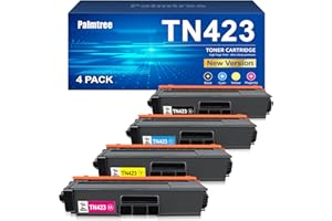 Palmtree TN423 Toner Compatible for Brother TN-423 TN-421 TN421 for HL-L8260CDW HL-L8360CDW MFC-L8690CDW MFC-L8900CDW DCP-L8410CDW DCP-L8410CDN