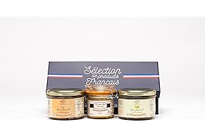 Coffret Enara 3 Produits – Foie Gras Nature, Apéritif Jurançon & Apéritif Armagnac – Relais Gourmet | Coffret Gourmet Artisanal | 100% Naturel, Sans Conservateurs | Cadeau & Fêtes