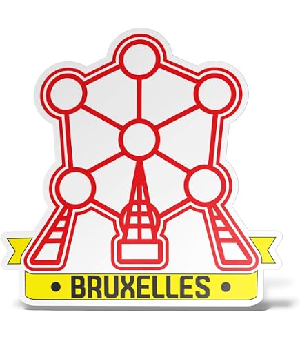 Belgische Flaggen-Aufkleber Für Auto & Motorrad – 4er Set Selbstklebend, Perfekt Für Tuning
